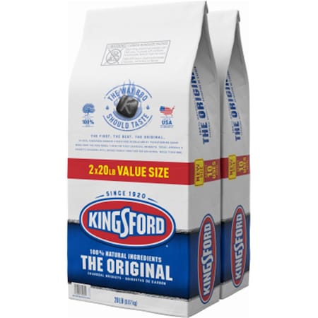 Kingsford 20 lbs Original Kingsford, Charcoal, 2PK KI571595